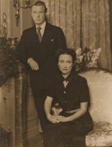 The Duke and Duchess of Windsor by Vincenzo Laviosa